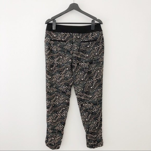 LOFT Wild Praire Print Ankle Pants - Picture 6 of 9